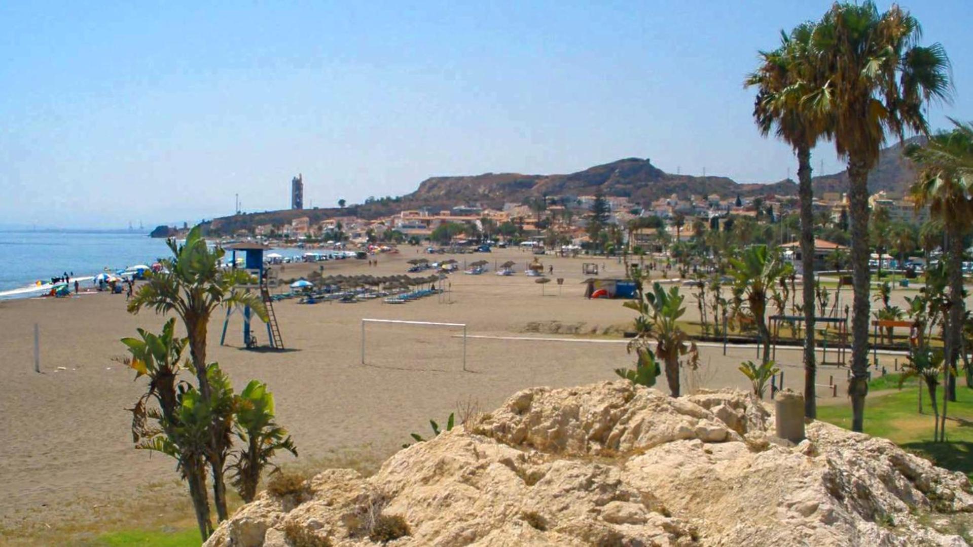 Apartamento Marion La Cala Del Moral Exteriör bild